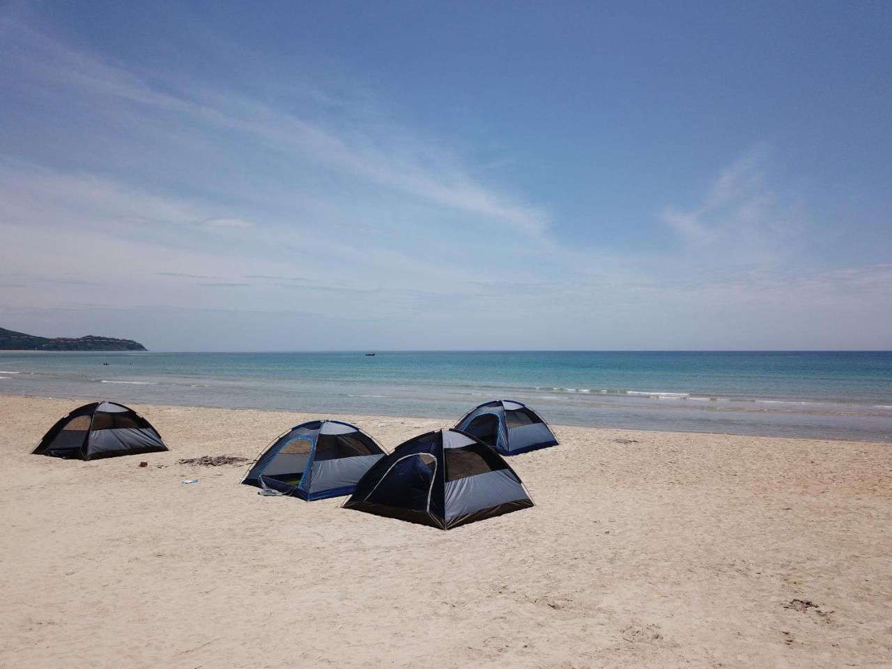 Canh Duong Motel Ланґко Екстер'єр фото