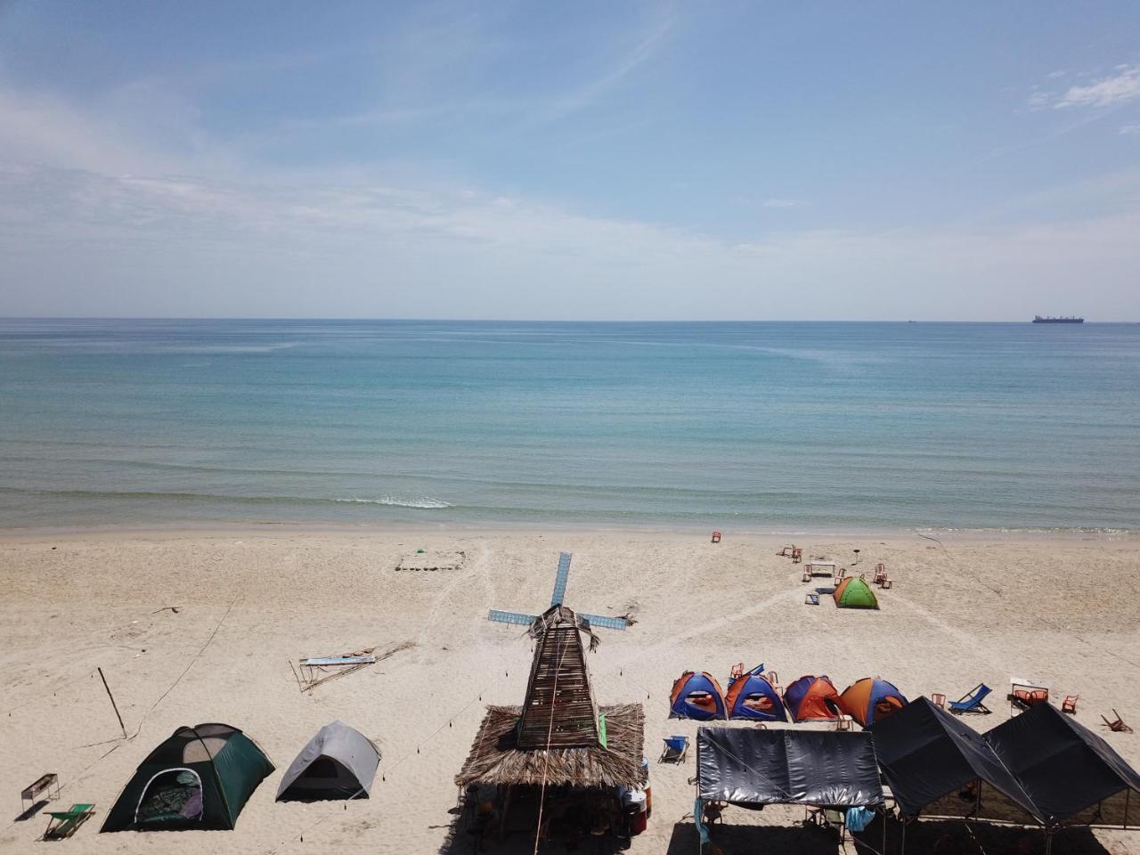 Canh Duong Motel Ланґко Екстер'єр фото