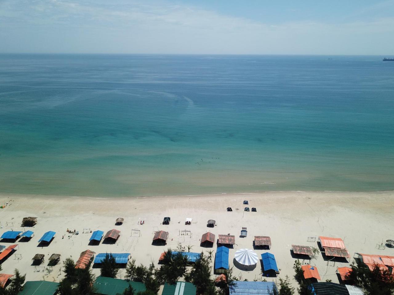 Canh Duong Motel Ланґко Екстер'єр фото