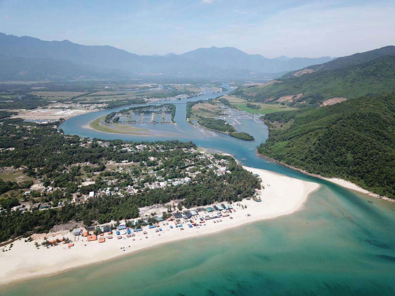 Canh Duong Motel Ланґко Екстер'єр фото