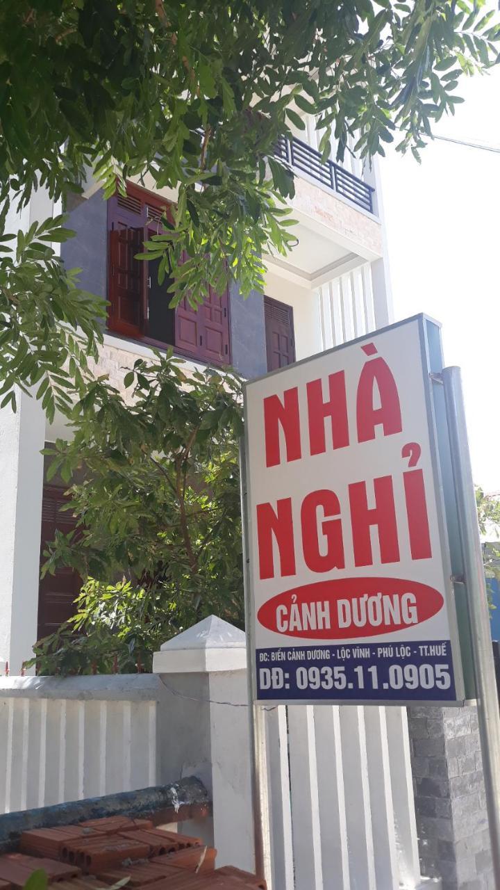 Canh Duong Motel Ланґко Екстер'єр фото