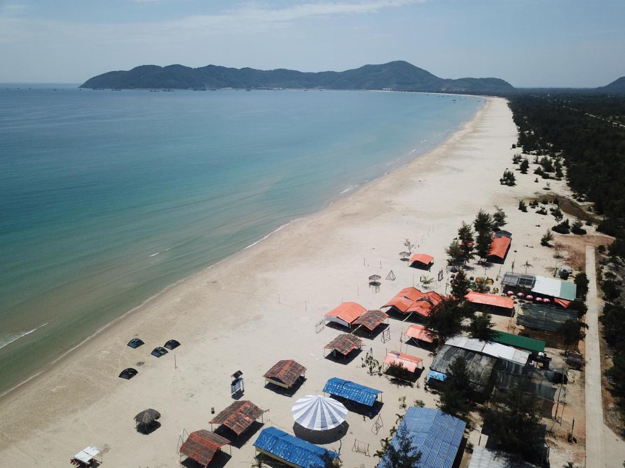 Canh Duong Motel Ланґко Екстер'єр фото
