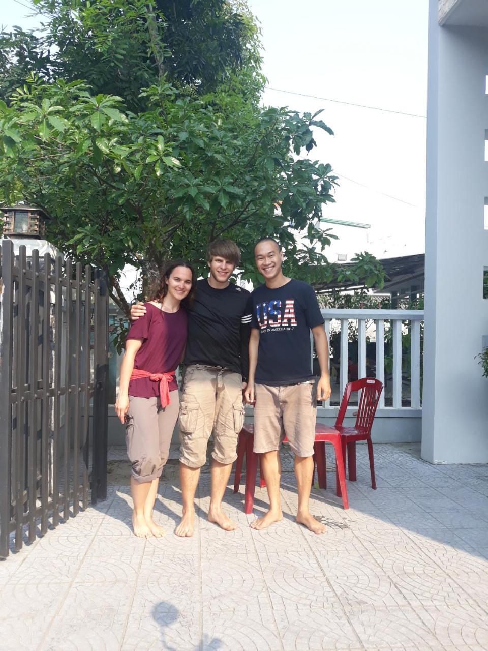 Canh Duong Motel Ланґко Екстер'єр фото