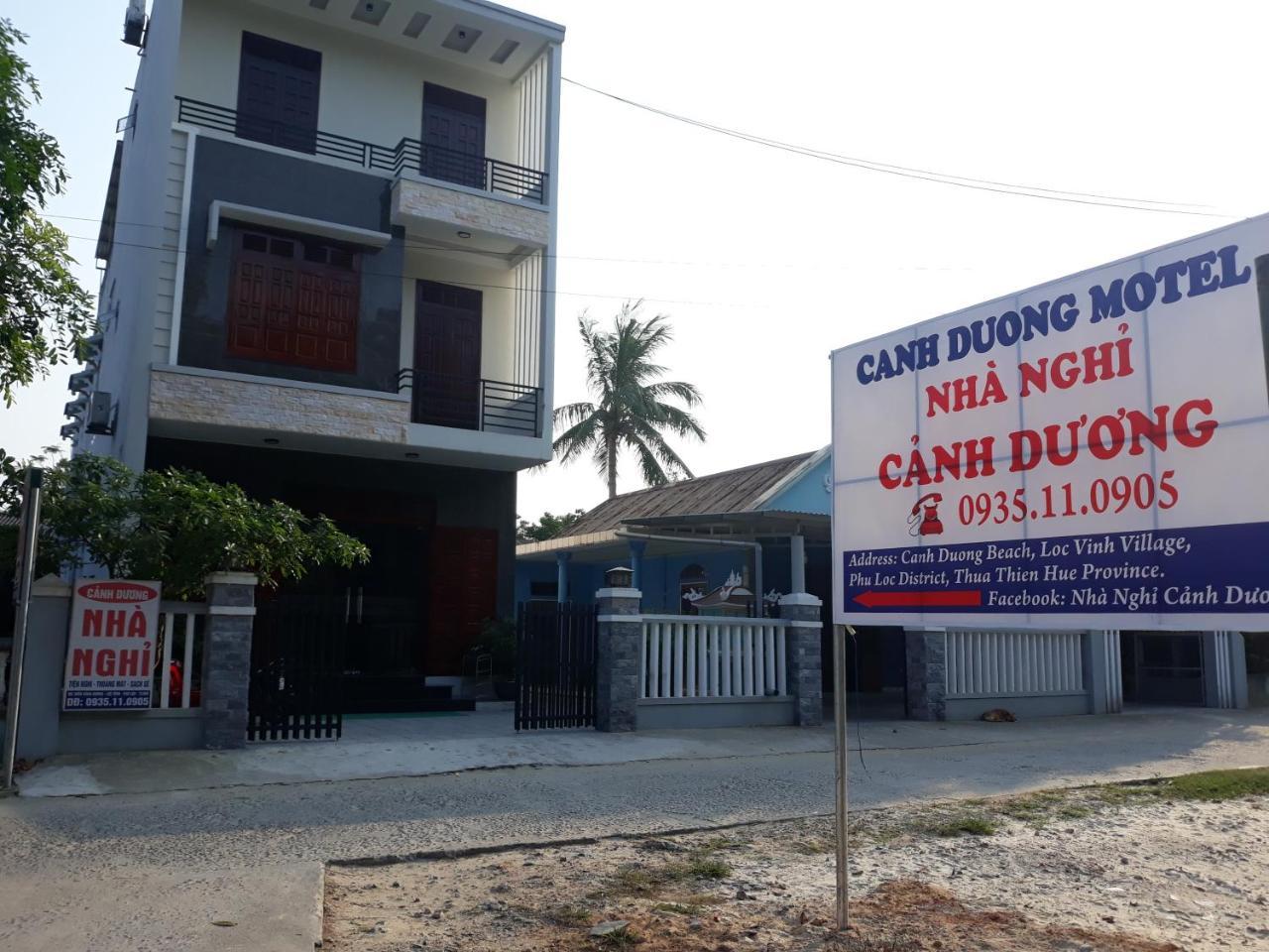 Canh Duong Motel Ланґко Екстер'єр фото