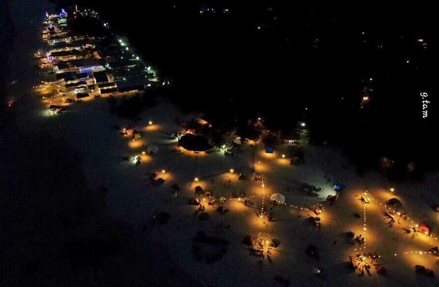 Canh Duong Motel Ланґко Екстер'єр фото